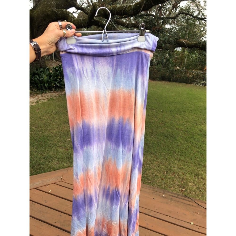 Maxi skirt - tie dye